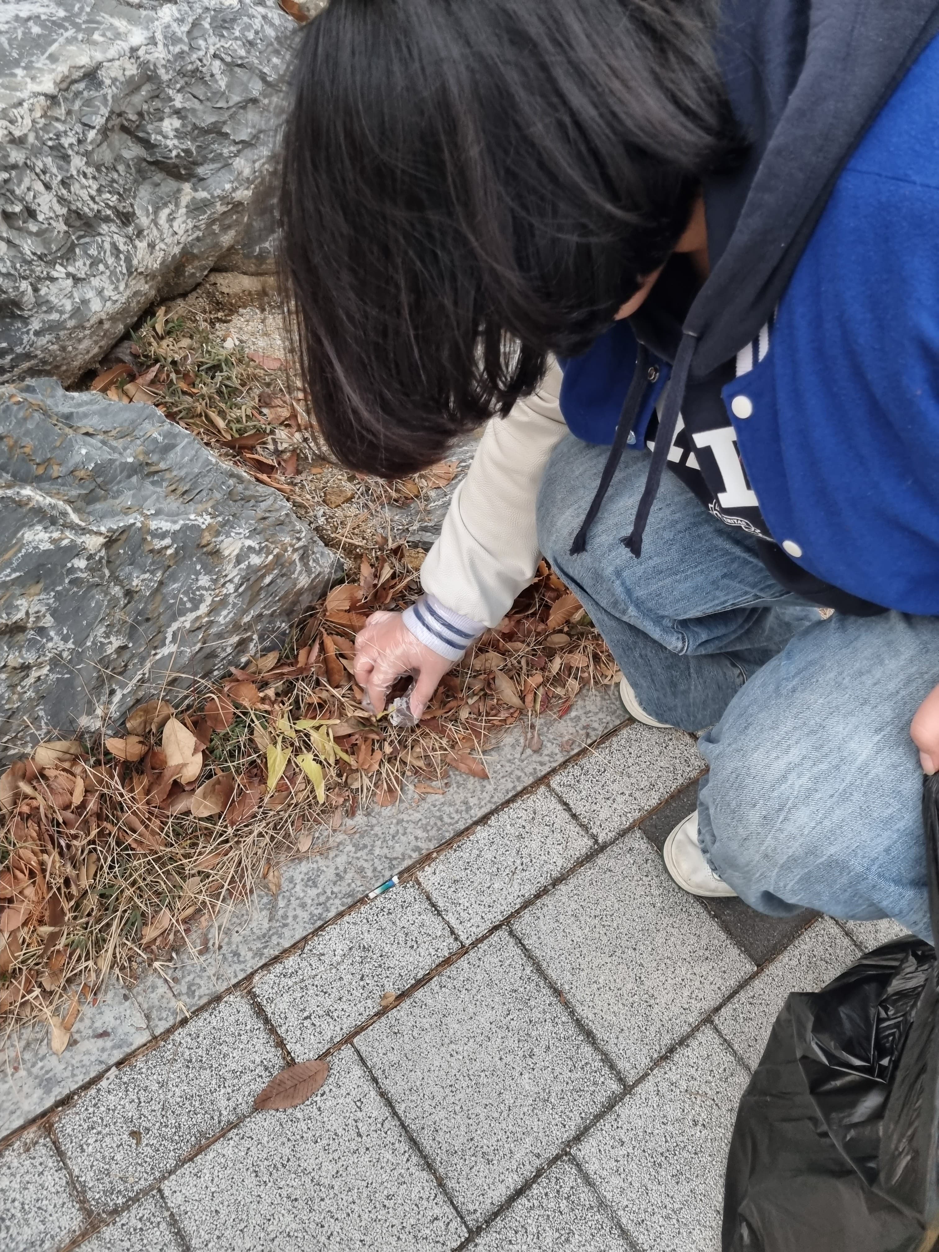 도남지 지키기! 산책길 쓰레기 플로깅 프로젝트