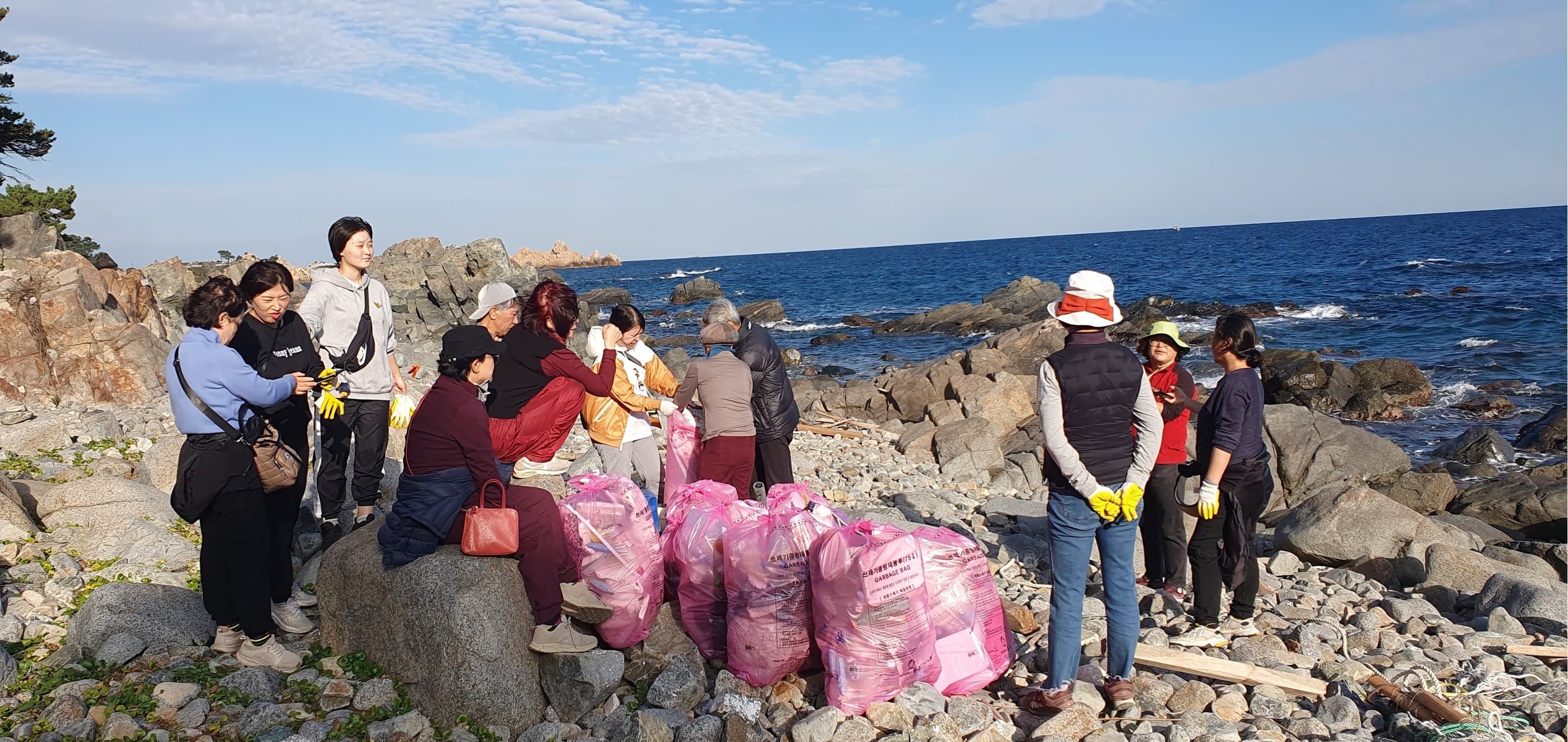 더 아름답고 건강한 대왕암 해양정화 프로젝트 출바알2
