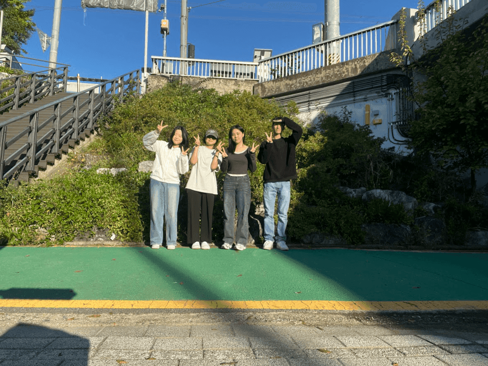 중랑천, 우리 모두 깨끗하게 지켜요