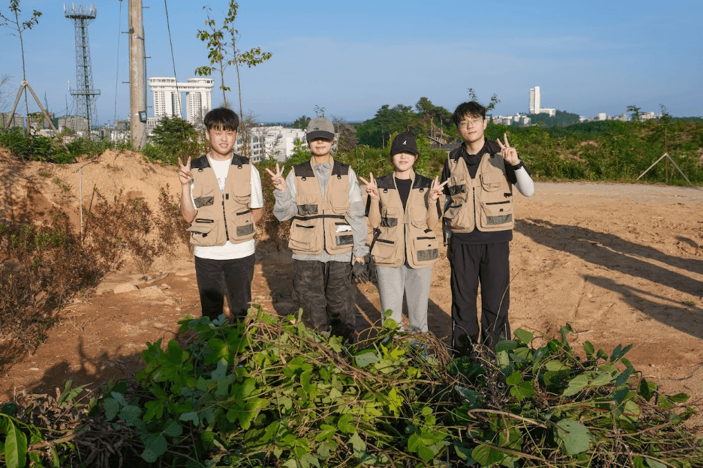 이타서울, 코드오브네이처와  함께하는 토양 복원 활동