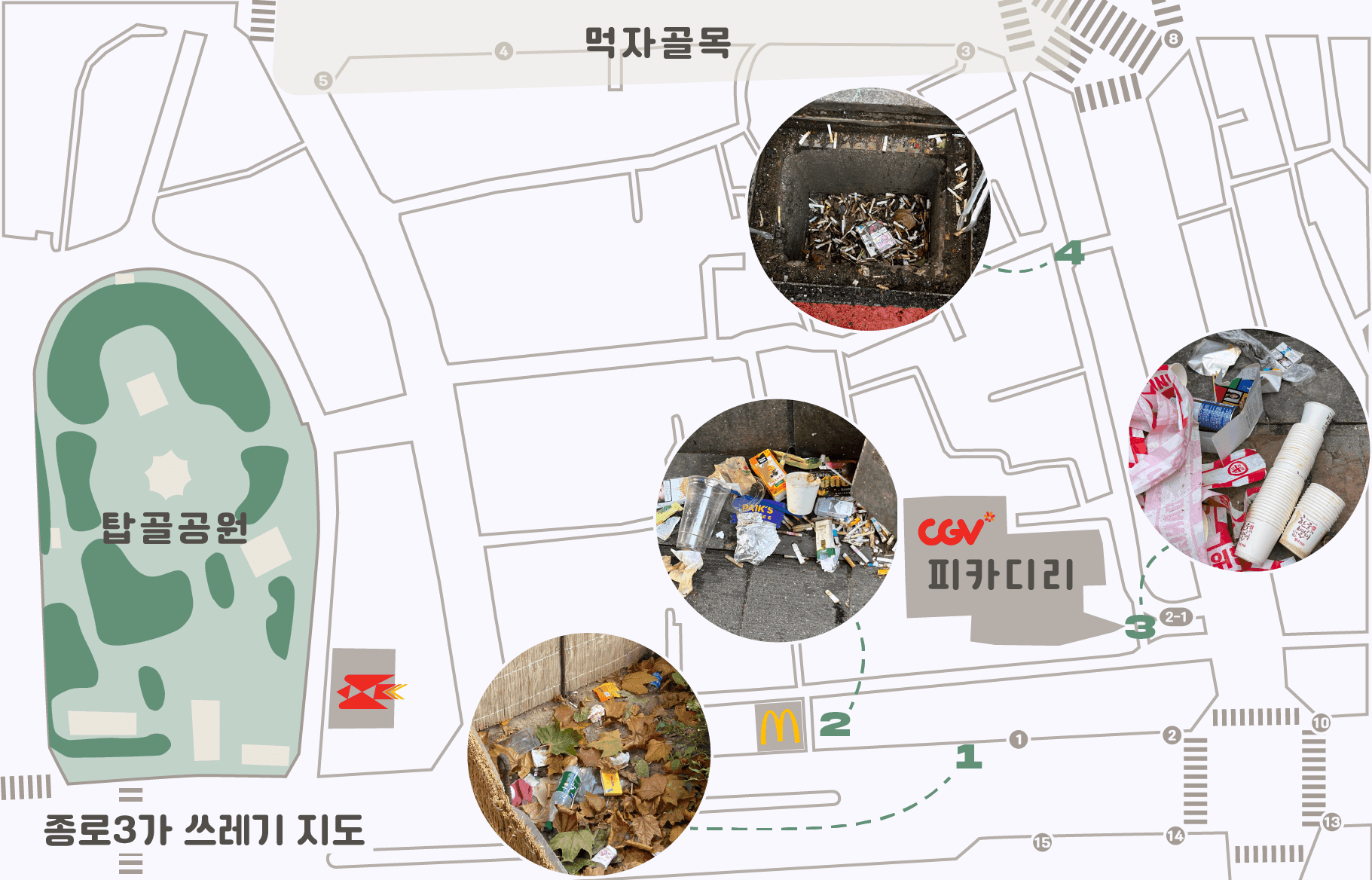 ์ง: ์ง๋ ๋ฒ์ ๊นจ๋ํ๊ฒ ์น์ ๋๋ฐ / ๋: ๋๋ก ๋๋ฌ์์ก๋คโฆ